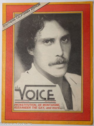 Cat.No: 314190 The Voice: more than a newspaper; vol. 4, #1, January 15, 1982 Southern...