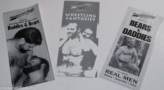 Cat.No: 314211 Manhunter Video presents: Bears & Daddie, Daddies & Bears, &...