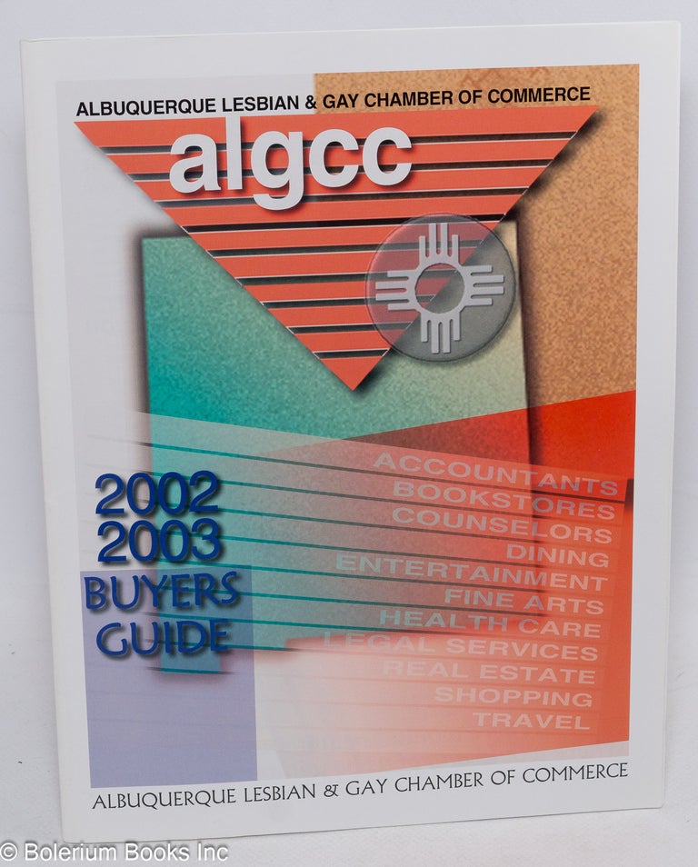 Cat.No: 314225 ALGCC 2002/2003 Buyers Guide