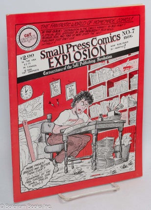 Cat.No: 314230 Small press comics explosion no. 7 (November