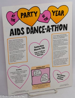 Cat.No: 314350 Dance for the Right Thing...at the Party of the Year: AIDS Dance-A-Thon,...