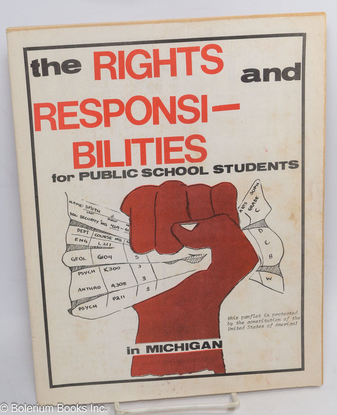 The rights and responsibilities for public school students in Michigan ...
