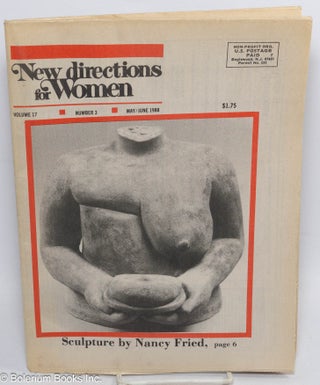 Cat.No: 314361 New Directions for Women: Vol. 17, No. 3, May/June 1988