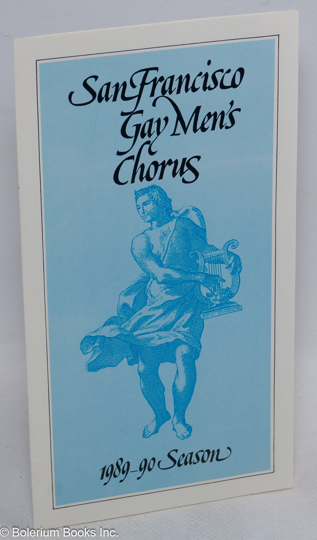 San Francisco Gay Mens Chorus 1989 90 Season The San Francisco Gay Mens Chorus 