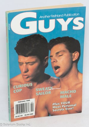 Cat.No: 314433 Guys: Another FirstHand Publication; vol. 7, #12, February 1995. Jerry...