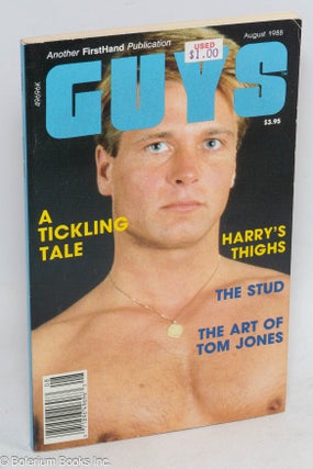 Cat.No: 314434 Guys magazine: Another FirstHand Publication; vol. 1, #3, August 1988. Lou...
