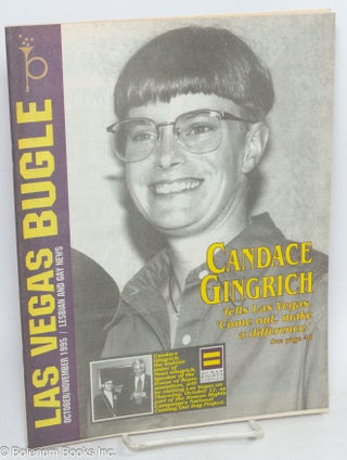 Cat.No: 314473 The Las Vegas Bugle: Lesbian and Gay News; October/November 1995. Bill...