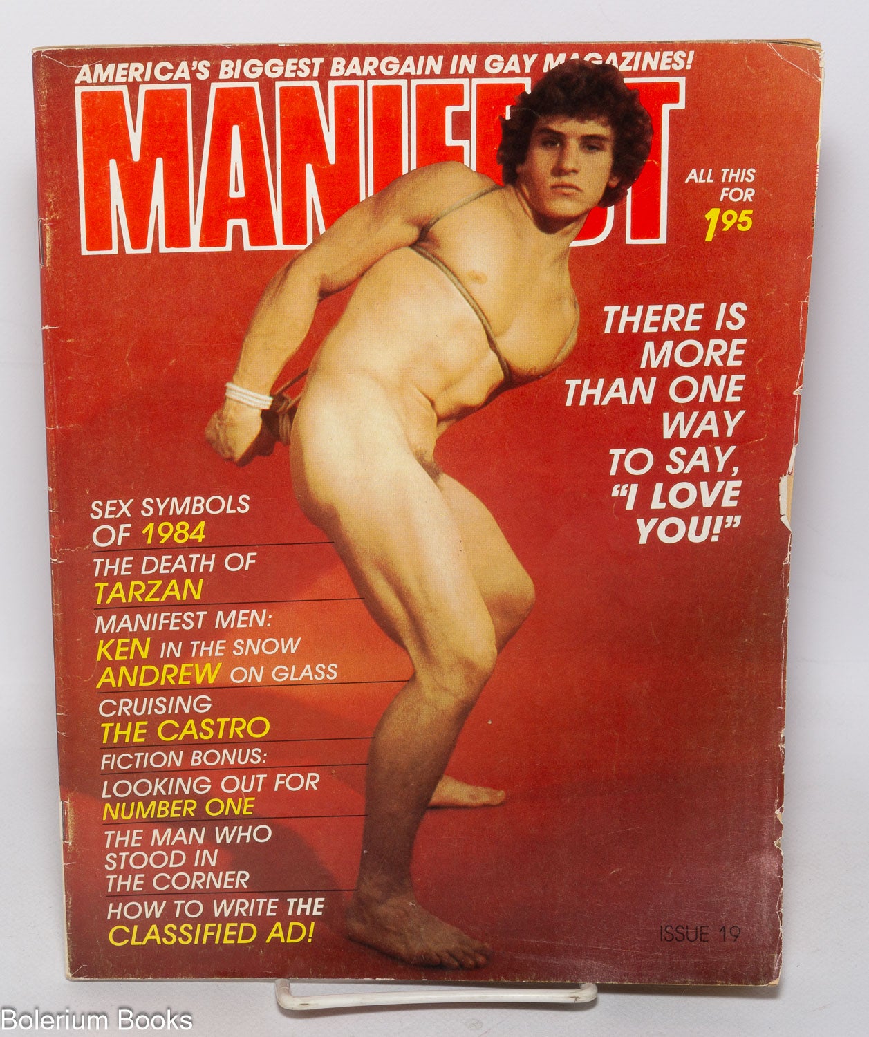 1257px x 1500px - Manifest: America's Biggest Bargain in Gay Magazines; Vol. 6, No. 19,  February 1984 | John W. Rowbery, Roy F. Wood T R