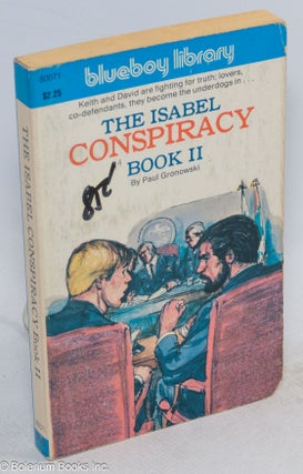 Cat.No: 314497 The Isabel Conspiracy: book 2. Paul Gronowski, cover, Adam