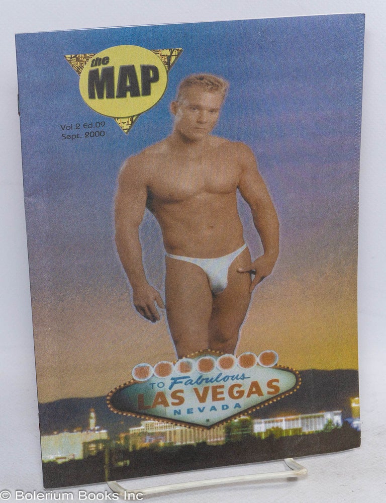 Cat.No: 314512 The Map: Las Vegas & Palm Springs; vol. 2, ed. 9: Sept. 2000
