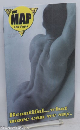 Cat.No: 314515 The Map: Las Vegas & Palm Springs; vol. 3, ed. 8: Aug. 2001