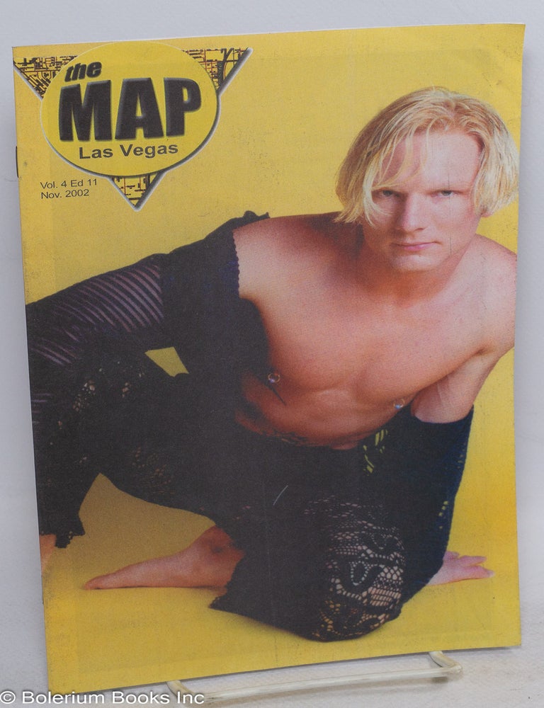 Cat.No: 314519 The Map: Las Vegas & Palm Springs; vol. 4, ed. 11: Nov. 2002