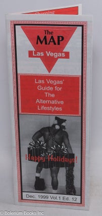 Cat.No: 314524 The Map Las Vegas: Las Vegas' guide for the alternative lifestyle; vol. 1,...