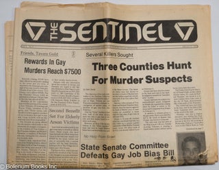 Cat.No: 314561 The Sentinel: vol. 6, #4, Feb. 23, 1979: Three Counties Hunt for Murder...