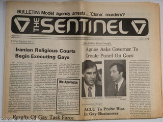 Cat.No: 314562 The Sentinel: vol. 6, #5, Mar. 9, 1979: Iranian Religious Courts Begin...