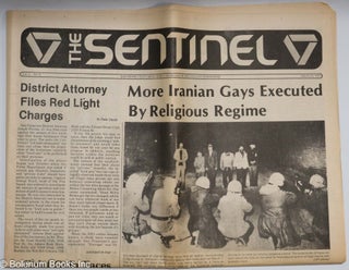 Cat.No: 314563 The Sentinel: vol. 6, #6, Mar. 23, 1979: More Iranian Gays Executed. Lydia...