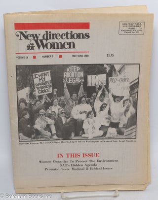 Cat.No: 314564 New Directions for Women: Vol. 18, No. 3, May/June 1989