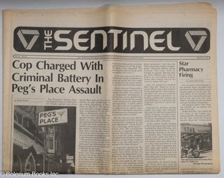 Cat.No: 314567 The Sentinel: vol. 6, #8, April 20, 1979: Cop Charged With Criminal...