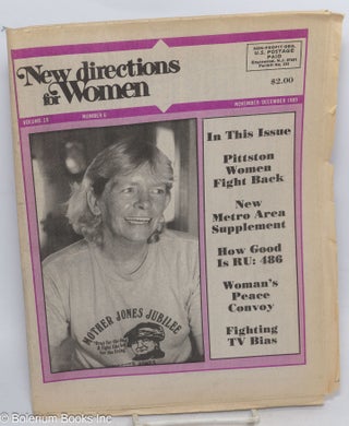 Cat.No: 314569 New Directions for Women: Vol. 18, No. 6, November/December 1989