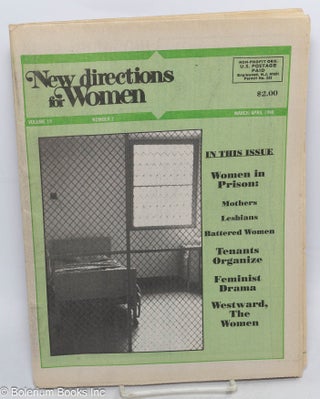 Cat.No: 314570 New Directions for Women: Vol. 19, No. 2, March/April 1990