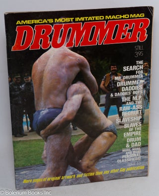 Cat.No: 314642 Drummer: America's mag for the macho male: Vol. 6, #53, May 1982. Terrance...