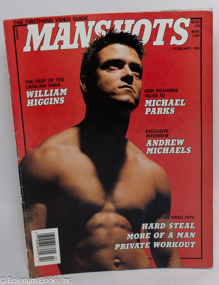 Manshots: the FirstHand video guide; Vol. 3, No. 3, February 1991 ...