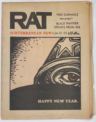 Cat.No: 314679 RAT subterranean news: January 12-25 [1970], Vol. 2, No. 25