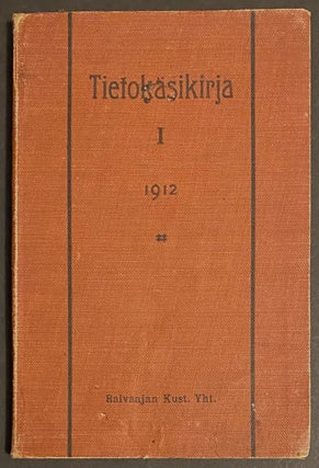 Cat.No: 314693 Tietokäsikirja: Amerikan suomalaisille, 1912