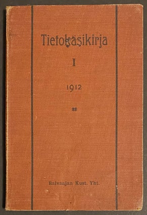 Cat.No: 314693 Tietokäsikirja: Amerikan suomalaisille, 1912
