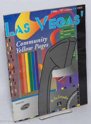 Cat.No: 314706 Las Vegas' Community Yellow Pages, Volume 2, 1996-97