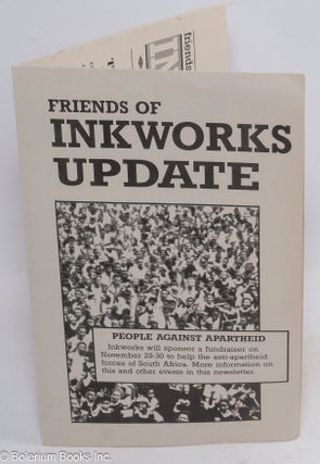 Cat.No: 314725 Friends of inkworks update, vol. 1, no. 2