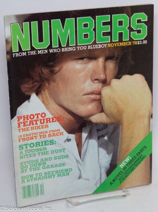 Cat.No: 314739 Numbers: from the men who bring you Blueboy; November 1978. Jeffrey...