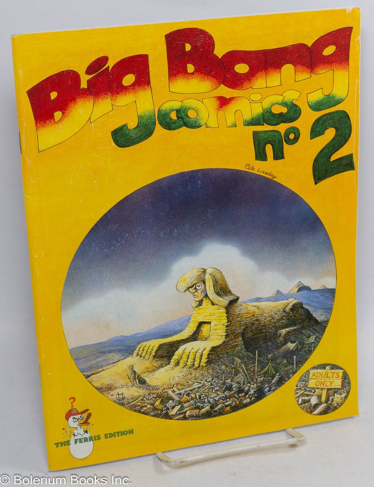 Cat.No: 314747 Big bang comics, no. 2