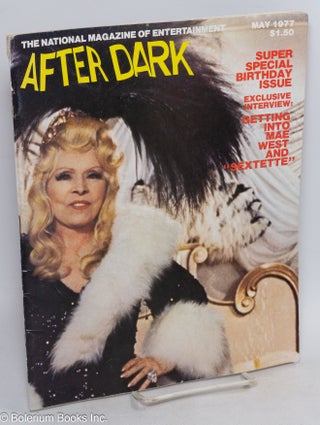 Cat.No: 314749 After Dark: the national magazine of entertainment; vol. 10, #1, May 1977:...