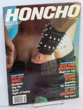 Cat.No: 314779 Honcho: the magazine for the macho male; vol. 5 #8, November 1982. Sam...