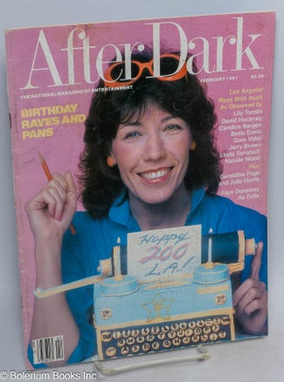 Cat.No: 314788 After Dark: the magazine of entertainment; vol. 13, #10, February 1981....
