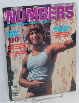 Cat.No: 314794 Numbers: From the Men Who Bring You Blueboy; Vol. 28, June 1980. Jeffrey...