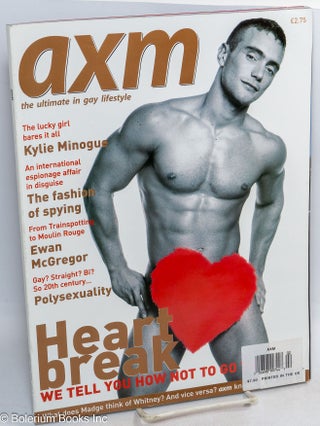 Cat.No: 314803 axm: the ultimate in gay lifestyle; vol. 4, #12, February 2002: Heart...