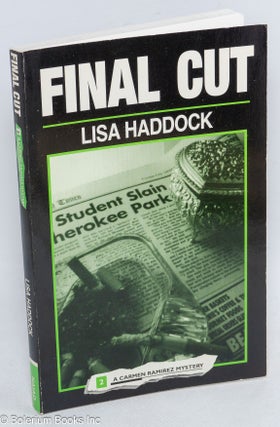 Cat.No: 314806 Final Cut. Lisa Haddock