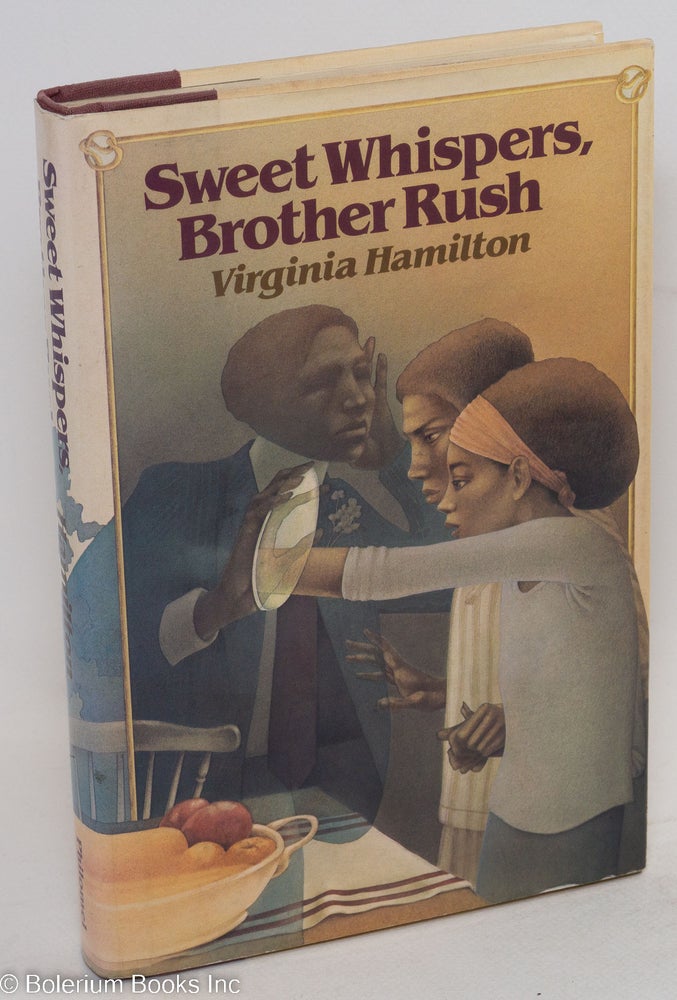 Cat.No: 31485 Sweet whispers, brother Rush. Virginia Hamilton.