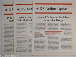 Cat.No: 314870 AIDS Action Update [3 issues