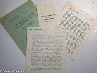 Cat.No: 314895 [Small archive of News & Letters items from 1976