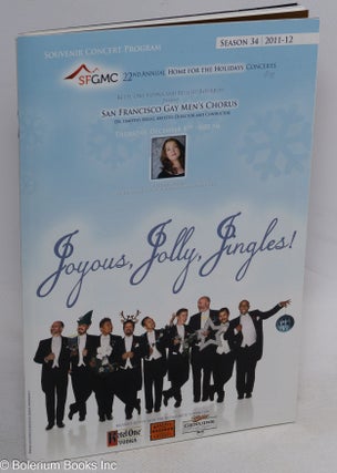Cat.No: 314915 SFGMC 22nd Annual Home for the Holidays Concerts: Joyous, Jolly, Jingles!...