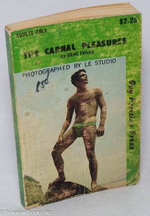 Cat.No: 314956 The Carnal Pleasures. Gene cover Evans, Le Studio, Harold Harding