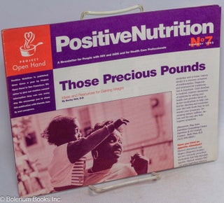 Cat.No: 314964 Positive Nutrition: a newsletter for people with HIV & AIDS and for health...