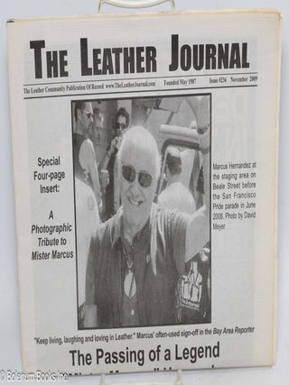 Cat.No: 315044 The Leather Journal: the Leather Community publication of record; issue...