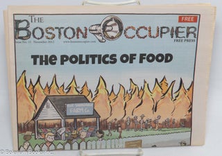 Cat.No: 315064 The Boston Occupier: Issue No. 11, November 2012; The Politics of Food
