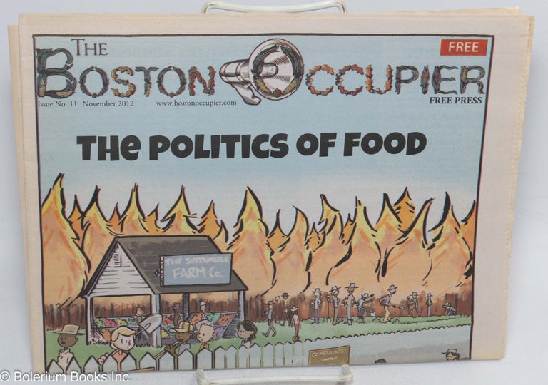 Cat.No: 315064 The Boston Occupier: Issue No. 11, November 2012; The Politics