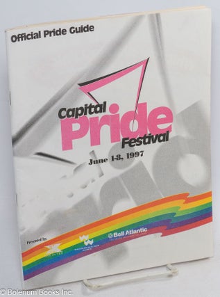 Cat.No: 315078 Capital Pride Festival: June 1-8, 1997; Official Pride guide