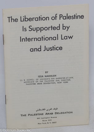 Cat.No: 315091 The liberation of Palestine is supported by international law and justice....